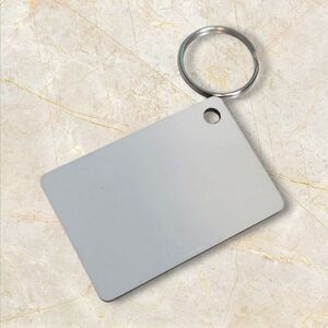 sublimation blank keychains pack of 40 NIB